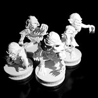 Ghoul Miniature Set | 3D