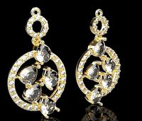 earring gold | 3D