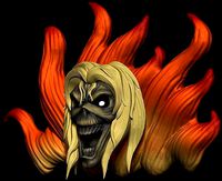 Eddy Iron Maiden  | 3D