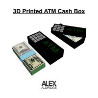 3D Printed ATM Cash Box | 3D