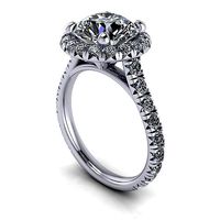 Willy Cheng Diamond Ring Size4 | 3D
