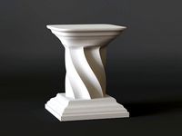 Pedestal 03 | 3D