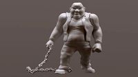 Dumbo Pre-mutation - TMNT 1987 | 3D