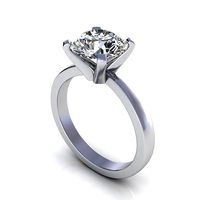 Albert Lin Diamond Ring | 3D
