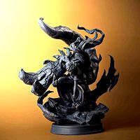 Gaara Sand Demon 3d statue | 3D