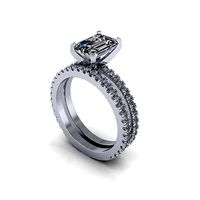 TBA - Scott Diamond Ring | 3D