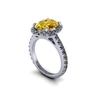 Ana Catalina De Hoyos Diamond RingV3 | 3D
