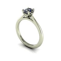 Ninon Dion Solitaire Diamond RingV1 | 3D