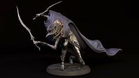 Dancer of boreal valley 3D Model for printing | 3D