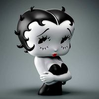 Betty Boop 3D Print Model | 3D