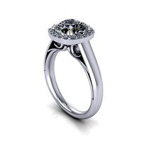 Tim Murphy Diamond Ring | 3D