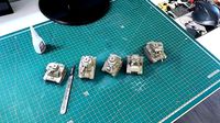 WW2 American Grot Tanks | 3D