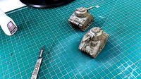 WW2 American M4 Sherman Medium Grot Tank | 3D