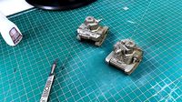 WW2 American M3 Scout Grot Tank | 3D