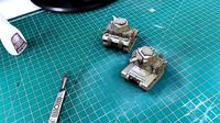 WW2 American M2 Medium Grot Tank | 3D