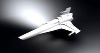 Colonial Viper MkVIIE Scale model | 3D