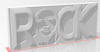 The Rock Bar | 3D