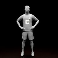 Erling Haaland Football Player STL files 3D print model | 3D