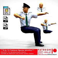 N8 Sitting Man Pilot | 3D