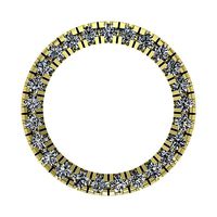 36mm Rolex Compatible Watch Bezel  | 3D