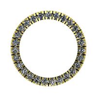 36mm Rolex Compatible Watch Bezel  | 3D