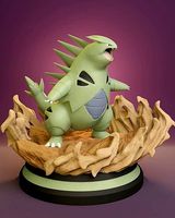 Pokemon - Tyranitar Figure | 3D