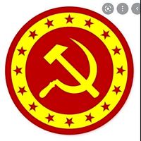 Hammer and Sickle Pin | 3D