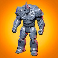 Rhino Marvel SpiderMan Ps4 2018 | 3D