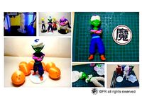 piccolo super ball bragoball z | 3D