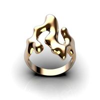 Melt Ring | 3D