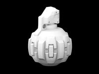 HALO M9 Frag Grenade | 3D
