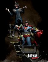 Batman Who Laughs x Superman 1-6 Scale printable STL | 3D