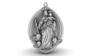 Nossa Senhora Auxiliadora - Mary Auxiliadora | 3D