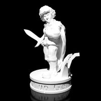 Frodo Miniature - PotR | 3D