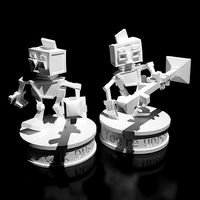 Duodrone Miniature Set | 3D