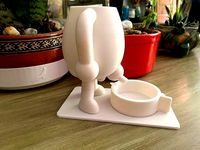 piss planter  | 3D