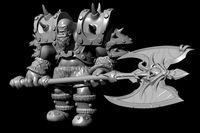 Warkraft-Ork | 3D
