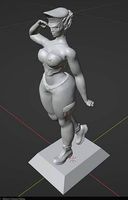 Soldado Mulher | 3D