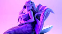 Naked Ariel 3D print model | 3D