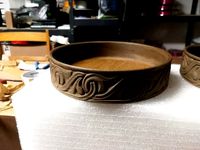 Wooden bowl ornament from Assassin s Creed Valhalla Orlog game | 3D