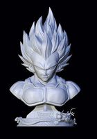 Vegeta dragon ball | 3D