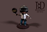 PubG Figure | 3D