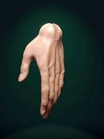 Mars BJD Hand Pose 3 | 3D