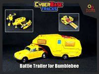 CyberBase Tracks Battle Trailer for Transformers Bumblebee | 3D
