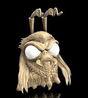 Custom Head - God of Thunder Endgame | 3D