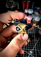 Custom Head - Doc Holiday Insect Assassin Hunter | 3D