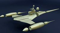 N-1 Naboo starfighter  | 3D