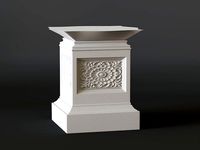 pedestal 02 | 3D