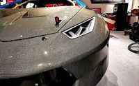Huracan headight | 3D