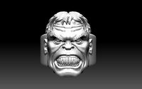 HULK banner | 3D